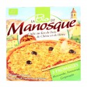 380G Pizza 3 Fromages Bio P.M