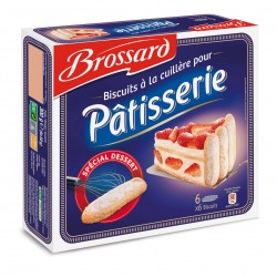 Brossard Cuiller Patissier Nature, 300G