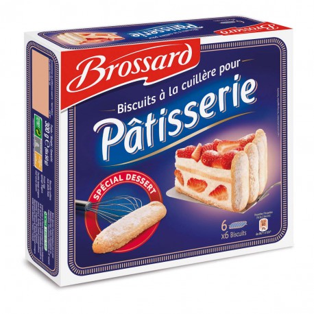 Brossard Cuiller Patissier Nature, 300G