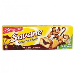 189G 7 Savane Pocket Chocolat Noir Brossard