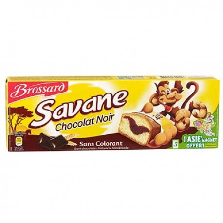189G 7 Savane Pocket Chocolat Noir Brossard