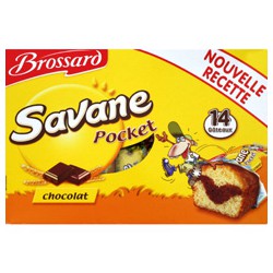 Brossard Savane Pocket Chocolat X13