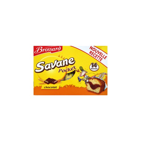 Brossard Savane Pocket Chocolat X13