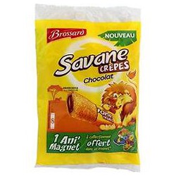 Bros.Savane Crepe Chocox8 256G