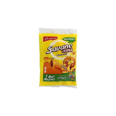 Bros.Savane Crepe Chocox8 256G