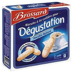 200G Biscuit Cuiller Degustation Nature Brossard