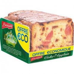 Cake Anglais 400G Brossar