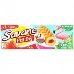 175G Savane P Tit Dej Fraise Brossard