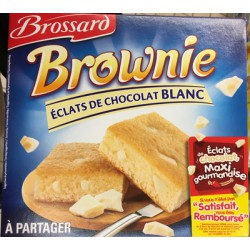 Brossard Brownie Choc Blc 285G