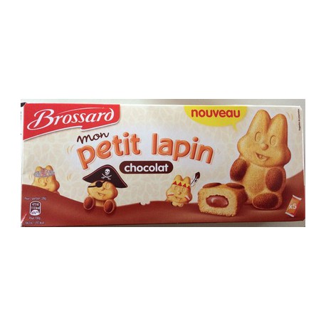 Mon P Tit Lapin Choco X5 140G