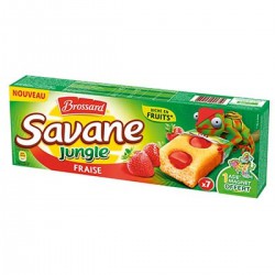 Bros.Savane Jungle Fraise 175