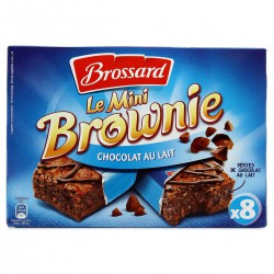 Bross.Mini Brownie Lait 8X30G