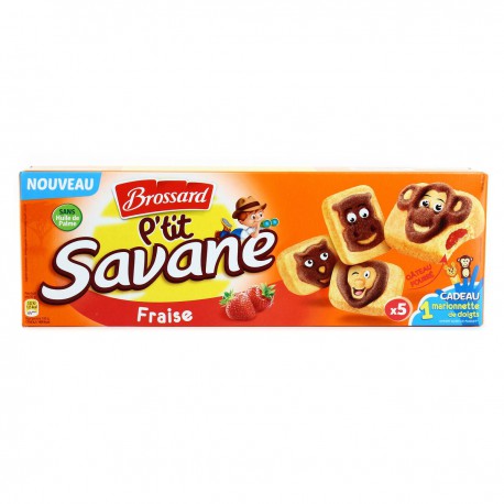 P Tit Savane Fraise 150G Brossard