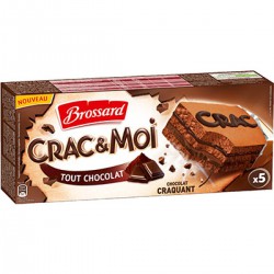 Bross.Crac&Moi Tt Choc X5 175G