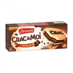Brossard Crac&Moi Choco 5X31G