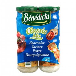 Benedicta Recette Traditionnel Boites 4 X 330Gr