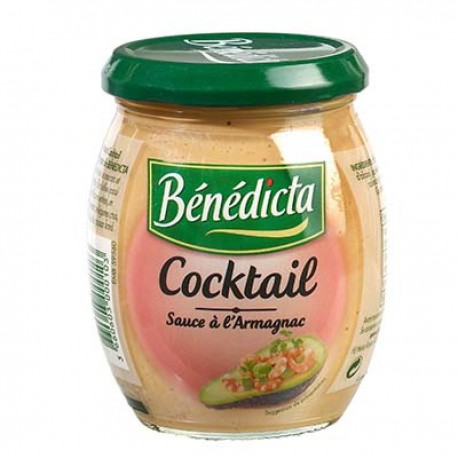 Benedicta Sauce Cocktail 240Gr