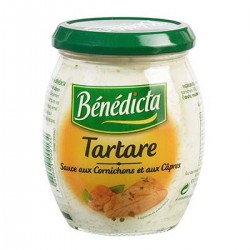 Benedicta Sauce Tartare Bénédicta Bocal 240G