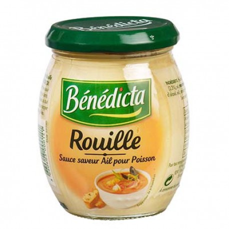 Benedicta Sauce Rouille Bocal De 240Gr