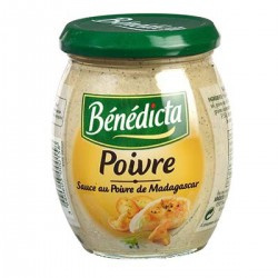 Bocal 240G Sauce Poivre De Madagascar Benedicta