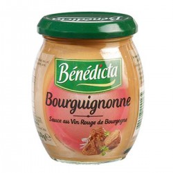 Benedicta Sauce Bourguignonne Bénédicta Bocal 250G