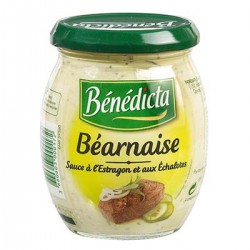 Benedicta Sauce Béarnaise Bénédicta Bocal 240G