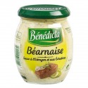 Benedicta Sauce Béarnaise Bénédicta Bocal 240G