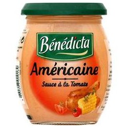 Benedicta Sauce Americaine Bocal 250Gr