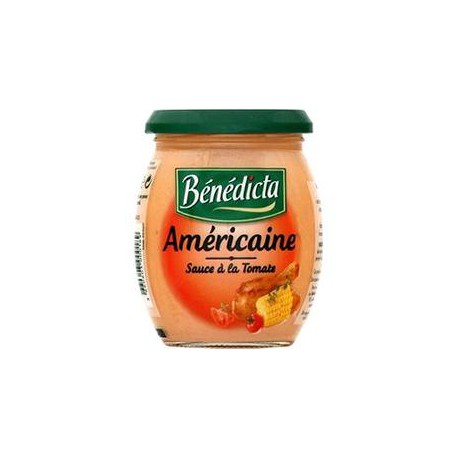 Benedicta Sauce Americaine Bocal 250Gr