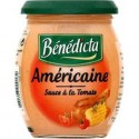Benedicta Sauce Americaine Bocal 250Gr