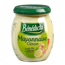 Benedicta Mayonnaise Citron 235Gr