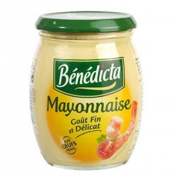 Benedicta Mayonnaise Bocal De 470Gr