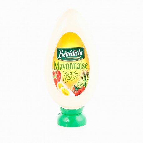 Benedicta Mayonnaise Flacon Souple 400G