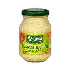 Benedicta Mayonnaise Nature Bocal De 705Gr