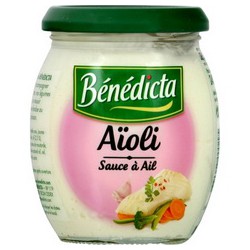 Benedicta Sauce Aioli Bocal De 240Gr