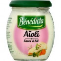 Benedicta Sauce Aioli Bocal De 240Gr