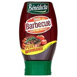 Benedicta Sauce Barbecue Oh Ouizz Flacon Souple 300G