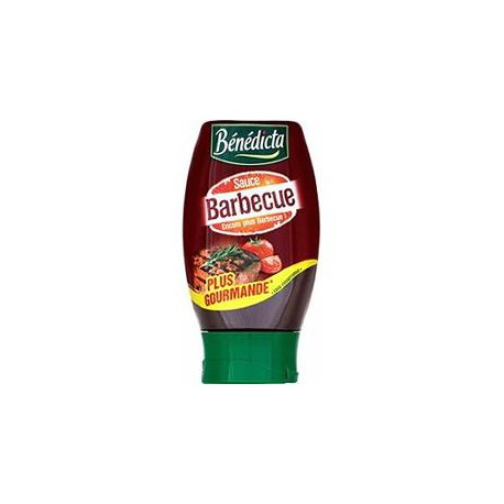 Benedicta Sauce Barbecue Oh Ouizz Flacon Souple 300G