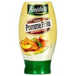 Benedicta Sauce Pommes Frites Oh Ouizz Bénédicta Top Down 265G