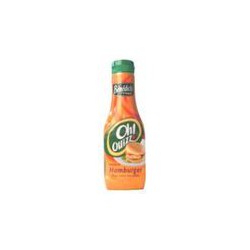 Benedicta Sauce Hamburger Oh Ouizz Flacon Souple 260G