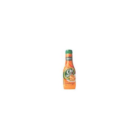 Benedicta Sauce Hamburger Oh Ouizz Flacon Souple 260G