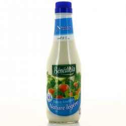 Benedicta Sauce Crudite Nature Extra Legere 745G