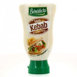 Oh Ouizz ! Sauce Kebab Flacon Souple 260G