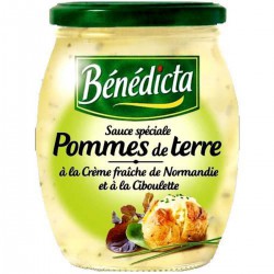 Benedicta Sauce Spéciale Pomme De Terre Benedicta Le Bocal De 240G