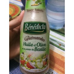 Bene Sauce H.Oliv&Basilic 290G