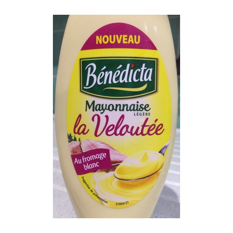 Flacon Souple 420G Mayonnaise Veloutee Benedicta