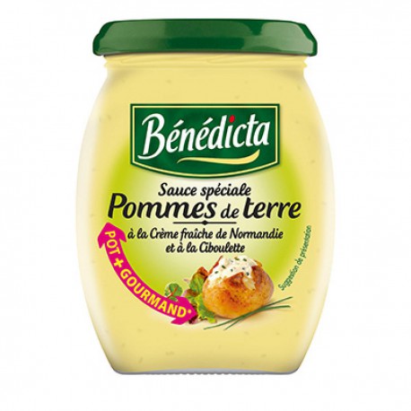 Boc.260G Sauce Speciale Pomme De Terre Benedicta