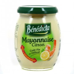 Boc.Mayonnaise Citron 255 Benedicta
