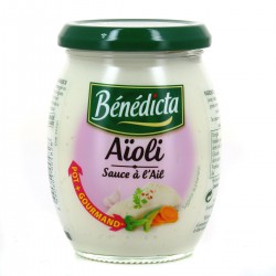 Benedicta Sauce Aioli Boc260G