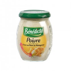 Boc.240G Sauce Au Poivre Madagascar 260G Benedicta